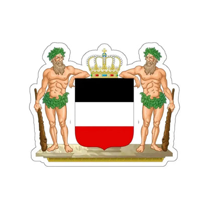 Coat of arms of the North German Confederation STICKER Vinyl Die-Cut Decal - The Sticker Space