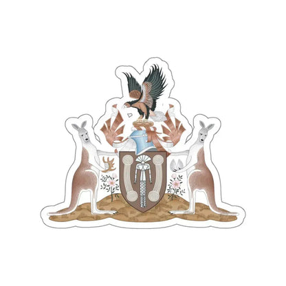 Coat of arms of the Northern Territory STICKER Vinyl Die-Cut Decal 5 Inch - The Sticker Space