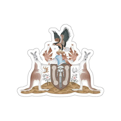 Coat of arms of the Northern Territory STICKER Vinyl Die-Cut Decal - The Sticker Space