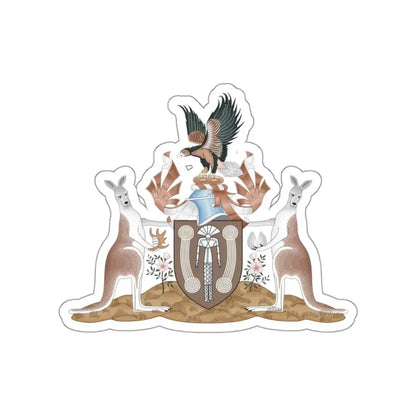 Coat of arms of the Northern Territory STICKER Vinyl Die-Cut Decal - The Sticker Space