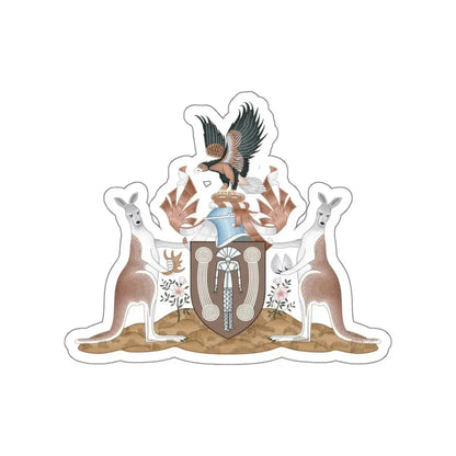 Coat of arms of the Northern Territory STICKER Vinyl Die-Cut Decal - The Sticker Space