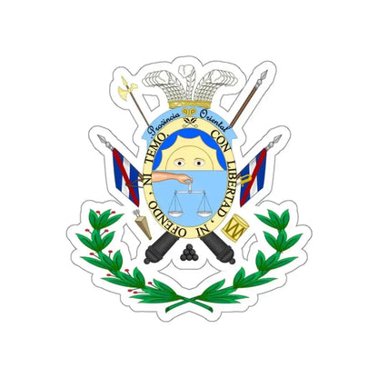 Coat of Arms of the Oriental Province STICKER Vinyl Die-Cut Decal - The Sticker Space