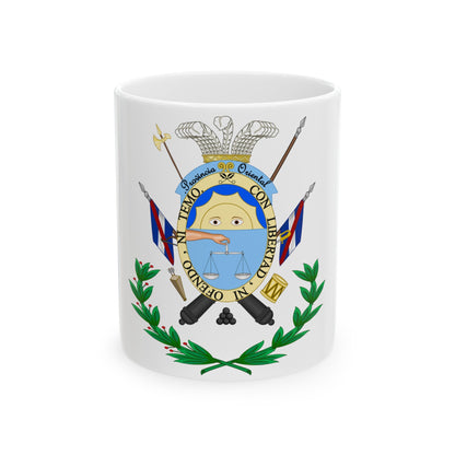 Coat of Arms of the Oriental Province - White Coffee Mug-11oz-The Sticker Space