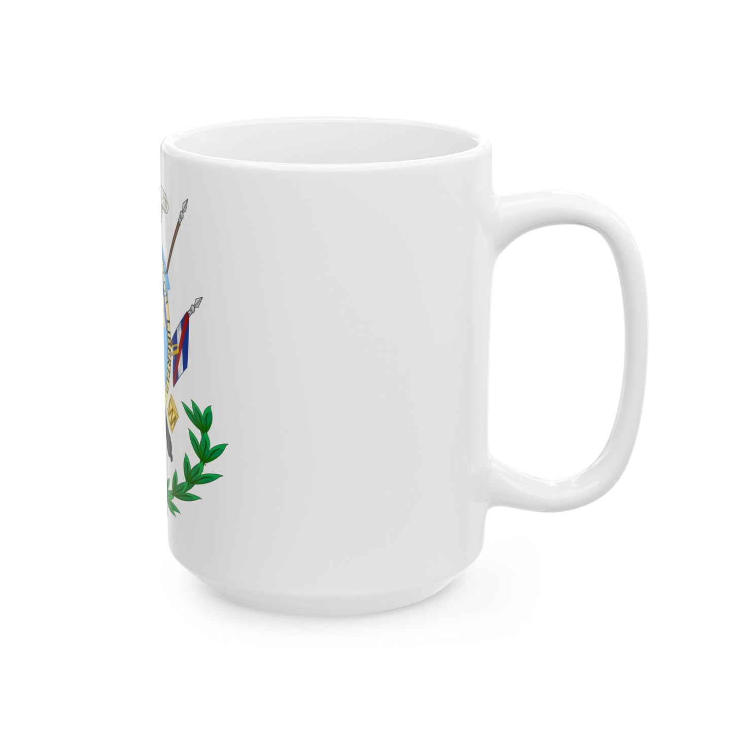 Coat of Arms of the Oriental Province - White Coffee Mug-The Sticker Space