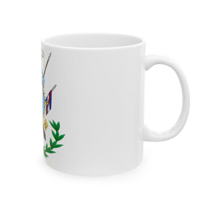 Coat of Arms of the Oriental Province - White Coffee Mug-The Sticker Space