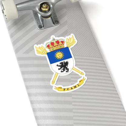 Coat of Arms of the PCAMI (Spain) (Coat of Arms) STICKER Vinyl Kiss-Cut Decal - The Sticker Space