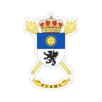 Coat of Arms of the PCAMI (Spain) (Coat of Arms) STICKER Vinyl Kiss-Cut Decal - The Sticker Space