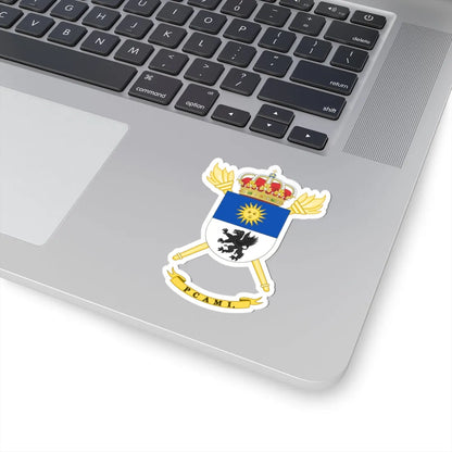 Coat of Arms of the PCAMI (Spain) (Coat of Arms) STICKER Vinyl Kiss-Cut Decal - The Sticker Space