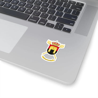 Coat of Arms of the PCMASACOM (Spain) (Coat of Arms) STICKER Vinyl Kiss-Cut Decal - The Sticker Space
