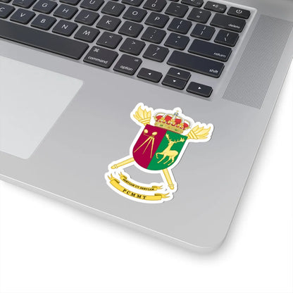 Coat of Arms of the PCMMT (Spain) (Coat of Arms) STICKER Vinyl Kiss-Cut Decal - The Sticker Space