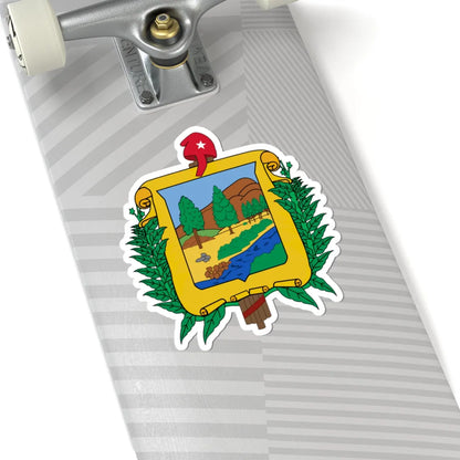 Coat of arms of the Pinar Del Rio Province (Cuba) (Coat of Arms) STICKER Vinyl Kiss-Cut Decal - The Sticker Space