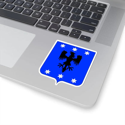 Coat of arms of the Poncarale family (Italy) (Coat of Arms) STICKER Vinyl Kiss-Cut Decal - The Sticker Space