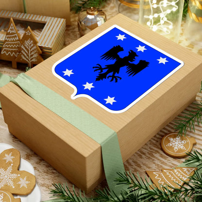 Coat of arms of the Poncarale family (Italy) (Coat of Arms) STICKER Vinyl Kiss-Cut Decal - The Sticker Space