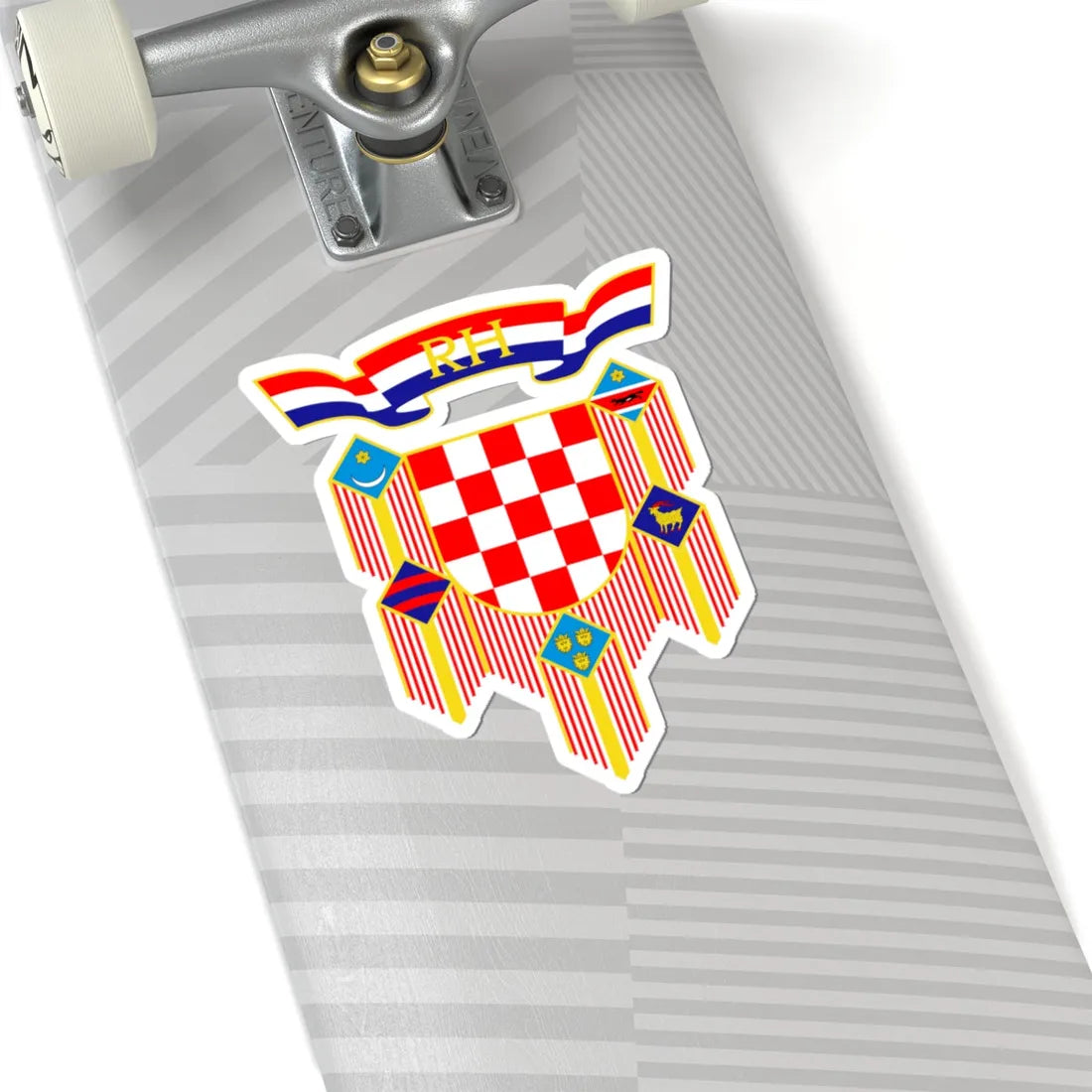 Coat of arms of the President of Croatia (Croatia) (Coat of Arms) STICKER Vinyl Kiss-Cut Decal - The Sticker Space