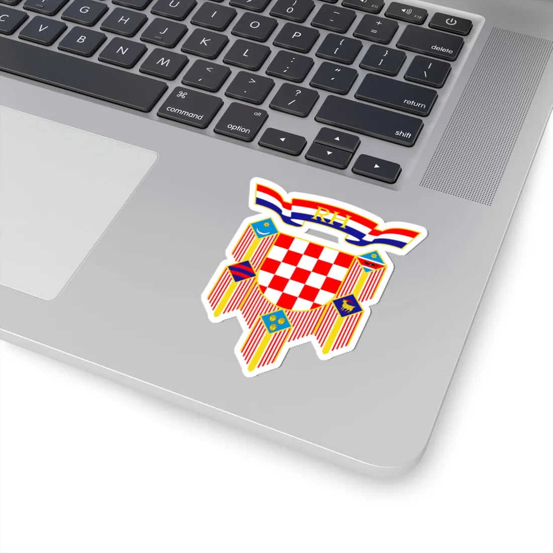 Coat of arms of the President of Croatia (Croatia) (Coat of Arms) STICKER Vinyl Kiss-Cut Decal - The Sticker Space