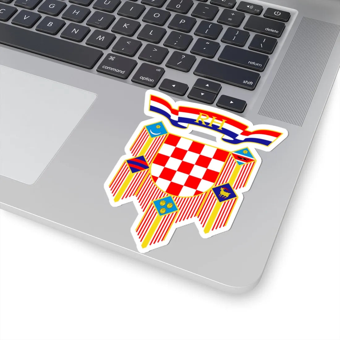 Coat of arms of the President of Croatia (Croatia) (Coat of Arms) STICKER Vinyl Kiss-Cut Decal - The Sticker Space
