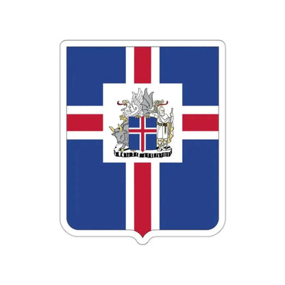Coat of arms of the President of Iceland STICKER Vinyl Die-Cut Decal - The Sticker Space