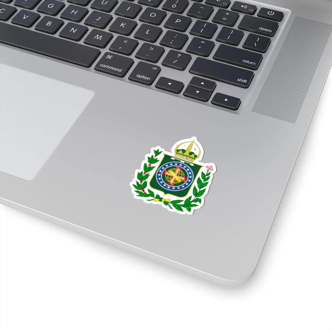 Coat of arms of the Prince Imperial of Brazil (Brazil) (Coat of Arms) STICKER Vinyl Kiss-Cut Decal - The Sticker Space
