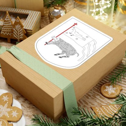 Coat of arms of the Principality of Mingrelia (Georgia) (Coat of Arms) STICKER Vinyl Kiss-Cut Decal - The Sticker Space