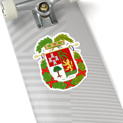 Coat of Arms of the Province of Imperia (Italy) (Coat of Arms) STICKER Vinyl Kiss-Cut Decal - The Sticker Space