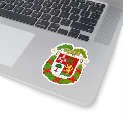 Coat of Arms of the Province of Imperia (Italy) (Coat of Arms) STICKER Vinyl Kiss-Cut Decal - The Sticker Space