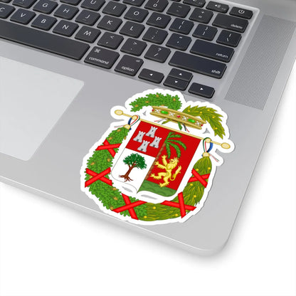 Coat of Arms of the Province of Imperia (Italy) (Coat of Arms) STICKER Vinyl Kiss-Cut Decal - The Sticker Space