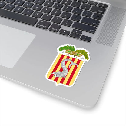 Coat of Arms of the Province of Lecce (Italy) (Coat of Arms) STICKER Vinyl Kiss-Cut Decal - The Sticker Space