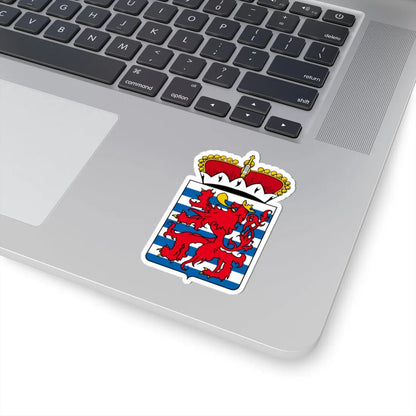 Coat of arms of the Province of Luxembourg (Belgium) (Coat of Arms) STICKER Vinyl Kiss-Cut Decal - The Sticker Space