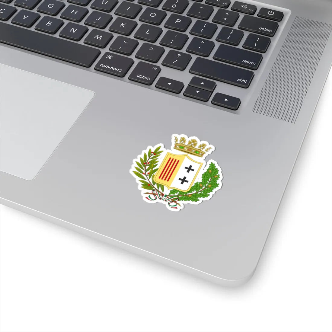 Coat of Arms of the Province of Reggio-Calabria (Italy) (Coat of Arms) STICKER Vinyl Kiss-Cut Decal - The Sticker Space