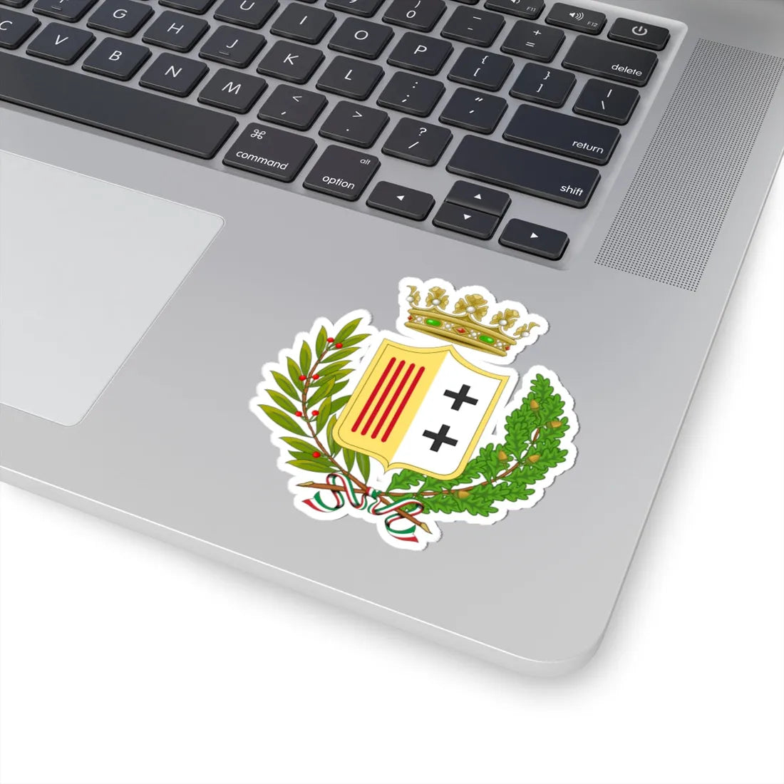 Coat of Arms of the Province of Reggio-Calabria (Italy) (Coat of Arms) STICKER Vinyl Kiss-Cut Decal - The Sticker Space