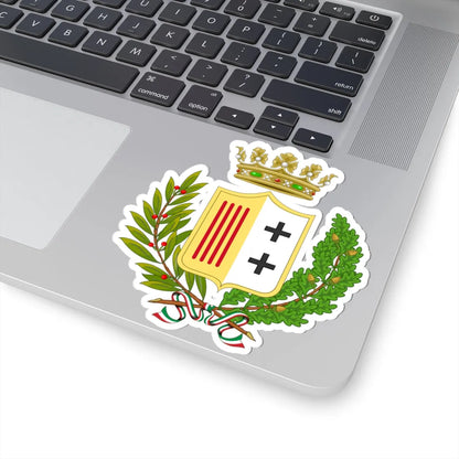 Coat of Arms of the Province of Reggio-Calabria (Italy) (Coat of Arms) STICKER Vinyl Kiss-Cut Decal - The Sticker Space