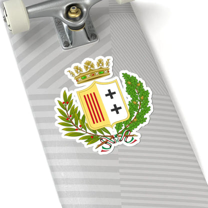 Coat of Arms of the Province of Reggio-Calabria (Italy) (Coat of Arms) STICKER Vinyl Kiss-Cut Decal - The Sticker Space