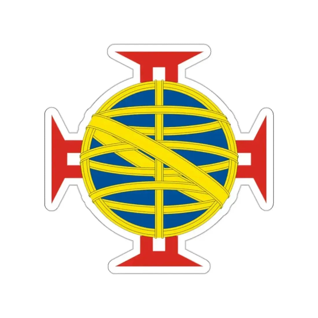 Coat of arms of the Provincia Cisplatina STICKER Vinyl Die-Cut Decal - The Sticker Space