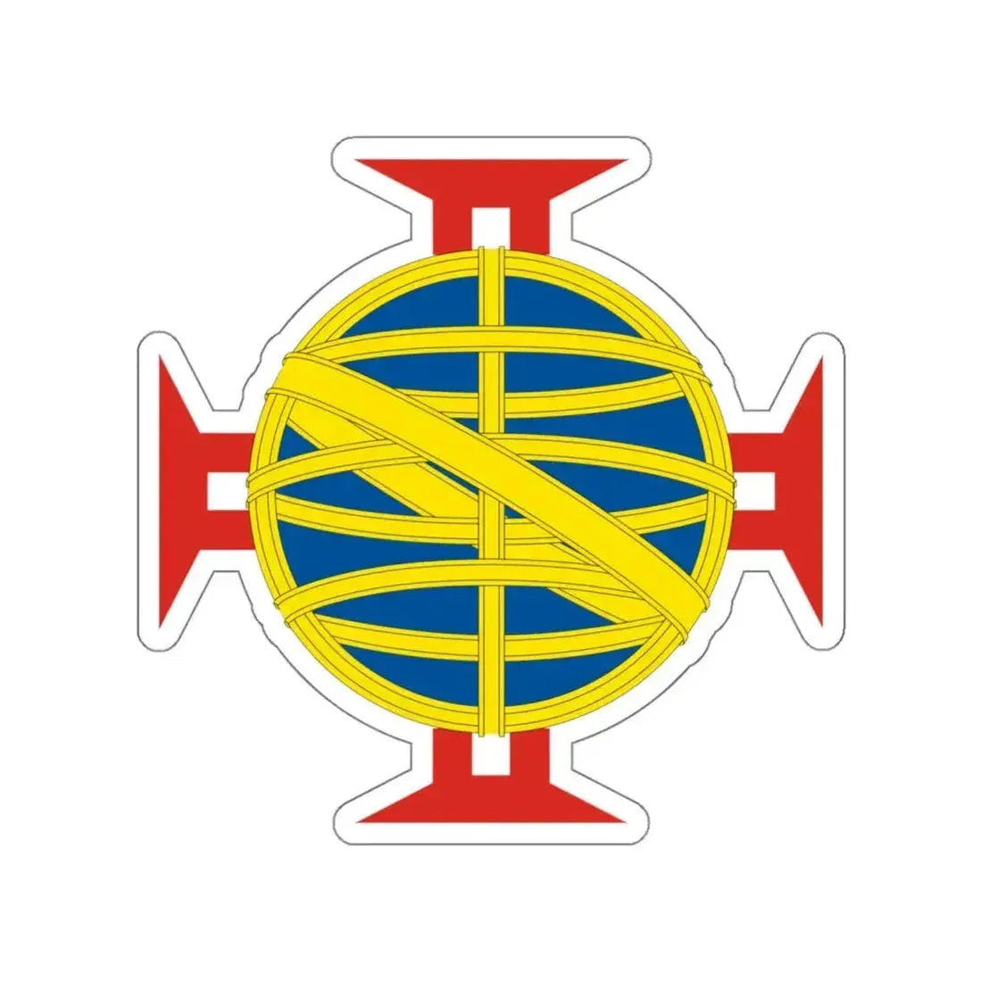 Coat of arms of the Provincia Cisplatina STICKER Vinyl Die-Cut Decal - The Sticker Space
