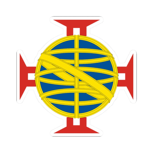 Coat of arms of the Provincia Cisplatina (Uruguay) (Coat of Arms) STICKER Vinyl Kiss-Cut Decal 2 Inch White - The Sticker Space