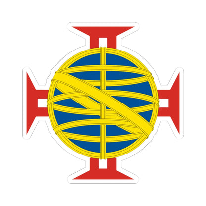 Coat of arms of the Provincia Cisplatina (Uruguay) (Coat of Arms) STICKER Vinyl Kiss-Cut Decal 6 Inch White - The Sticker Space