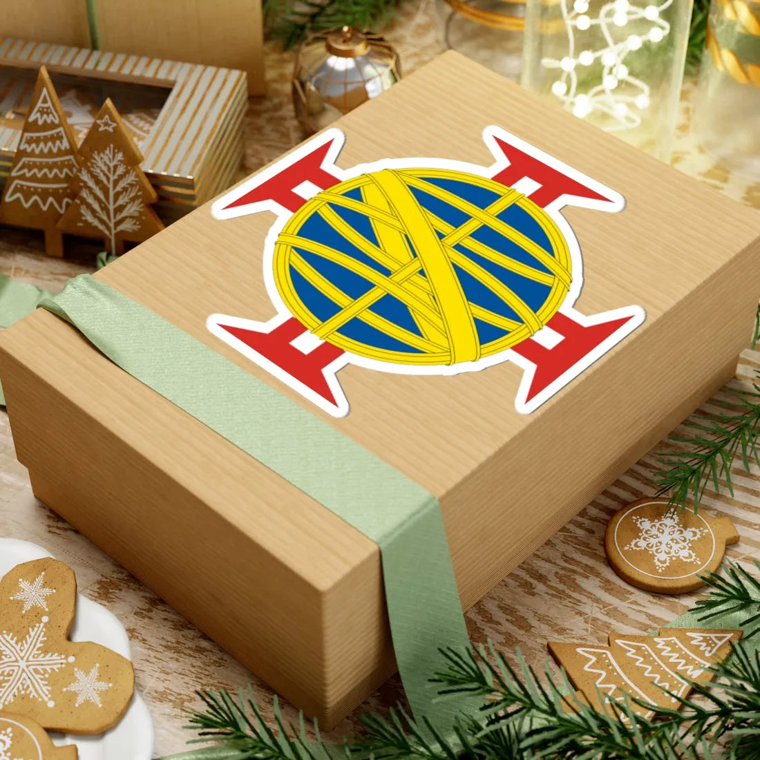 Coat of arms of the Provincia Cisplatina (Uruguay) (Coat of Arms) STICKER Vinyl Kiss-Cut Decal - The Sticker Space