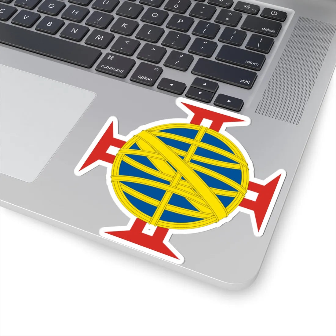 Coat of arms of the Provincia Cisplatina (Uruguay) (Coat of Arms) STICKER Vinyl Kiss-Cut Decal - The Sticker Space