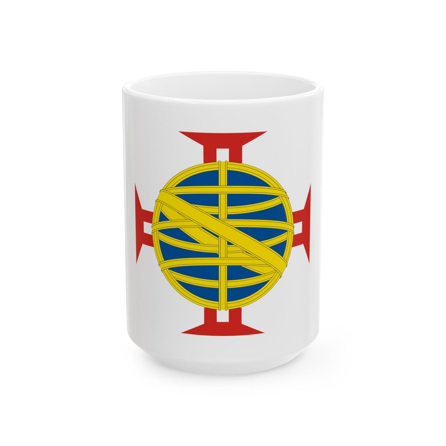 Coat of arms of the Provincia Cisplatina - White Coffee Mug-15oz-The Sticker Space