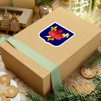 Coat of arms of the Provisional Government of Saskatchewan (Canada) (Coat of Arms) STICKER Vinyl Kiss-Cut Decal - The Sticker Space