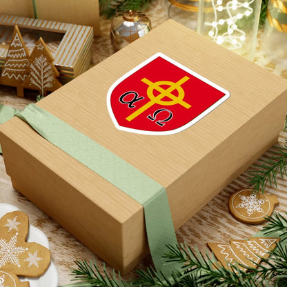 Coat of Arms of the Reformed Anglican Church in Brazil (Brazil) (Coat of Arms) STICKER Vinyl Kiss-Cut Decal - The Sticker Space