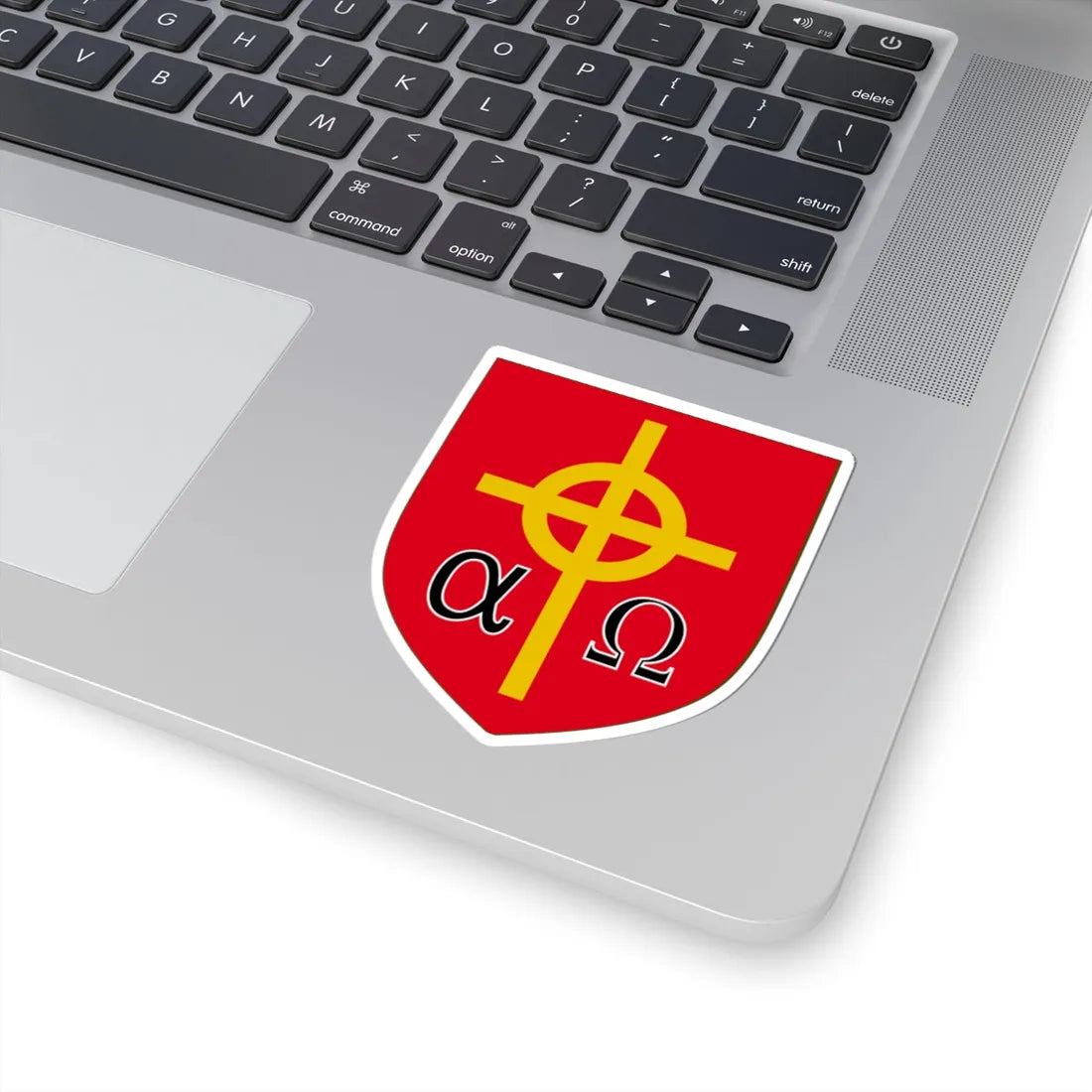 Coat of Arms of the Reformed Anglican Church in Brazil (Brazil) (Coat of Arms) STICKER Vinyl Kiss-Cut Decal - The Sticker Space