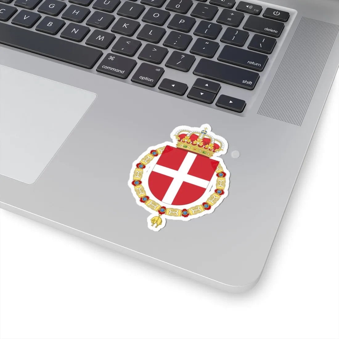 Coat of Arms of the Regiment Saboya (Spain) (Coat of Arms) STICKER Vinyl Kiss-Cut Decal - The Sticker Space