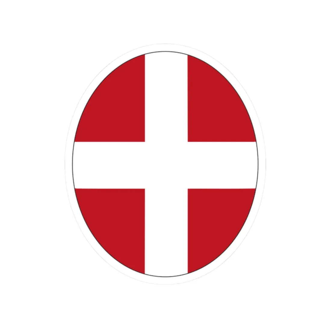 Coat of Arms of the Republic of Noli (Italy) (Coat of Arms) STICKER Vinyl Kiss-Cut Decal 2 Inch White - The Sticker Space