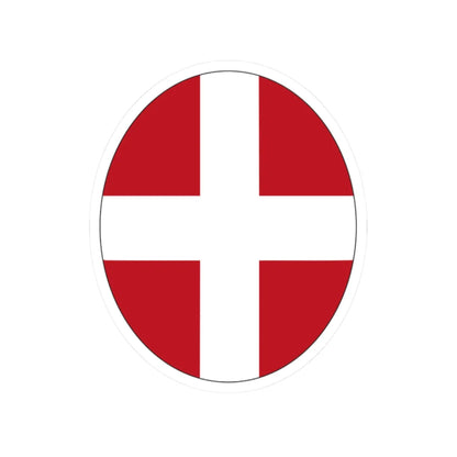 Coat of Arms of the Republic of Noli (Italy) (Coat of Arms) STICKER Vinyl Kiss-Cut Decal 2 Inch White - The Sticker Space