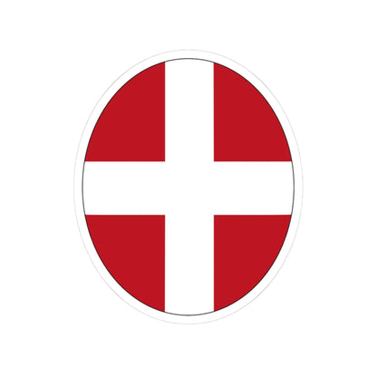 Coat of Arms of the Republic of Noli (Italy) (Coat of Arms) STICKER Vinyl Kiss-Cut Decal 3 Inch White - The Sticker Space