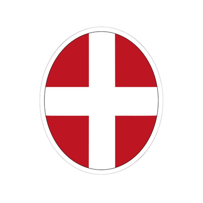 Coat of Arms of the Republic of Noli (Italy) (Coat of Arms) STICKER Vinyl Kiss-Cut Decal 6 Inch White - The Sticker Space