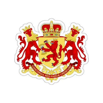 Coat of arms of the republic of the united Netherlands (before 1665) STICKER Vinyl Die-Cut Decal 2 Inch - The Sticker Space