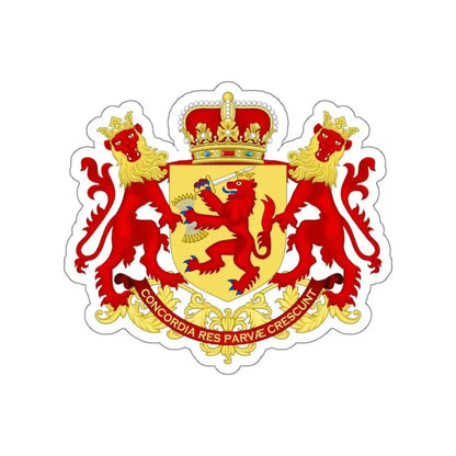 Coat of arms of the republic of the united Netherlands (before 1665) STICKER Vinyl Die-Cut Decal 6 Inch - The Sticker Space