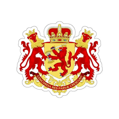 Coat of arms of the republic of the united Netherlands (before 1665) STICKER Vinyl Die-Cut Decal - The Sticker Space